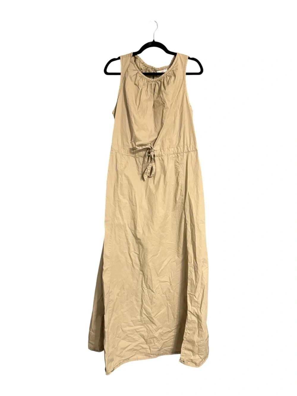 XiRENA Rhiannan Maxi Dress in Birch Tan Cotton Size XL - Picture 3 of 7